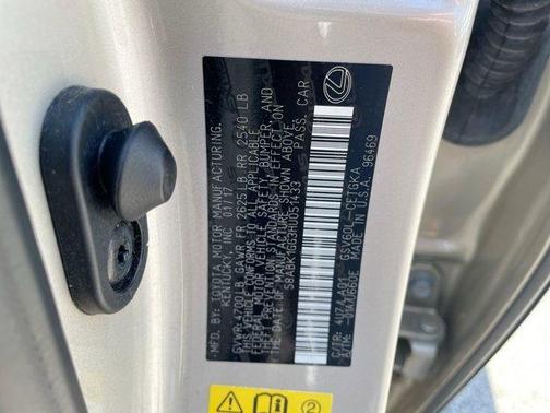 2017 Lexus ES 350 Base