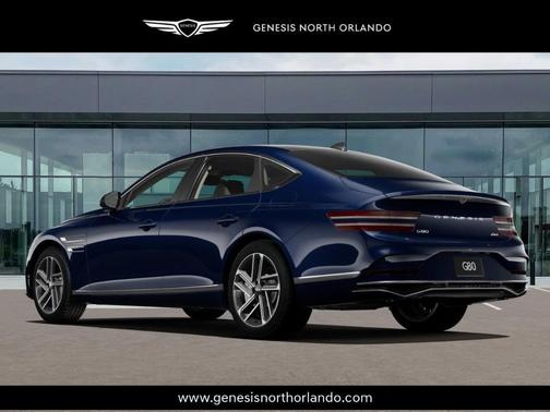 2025 Genesis G80 2.5T Advanced