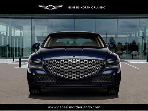 2025 Genesis G80 2.5T Advanced