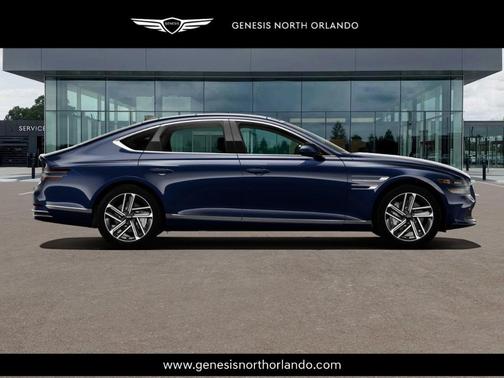 2025 Genesis G80 2.5T Advanced