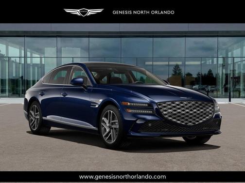 2025 Genesis G80 2.5T Advanced