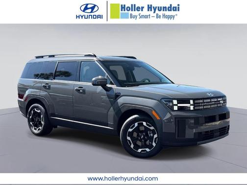 Hampton Gray 2026 Hyundai SANTA FE SEL