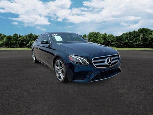 2018 Mercedes-Benz E-Class E 300