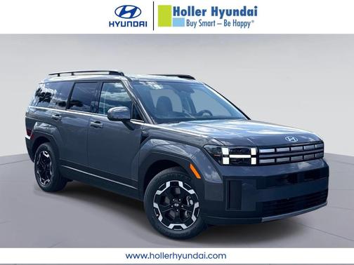 Gray 2026 Hyundai SANTA FE SEL