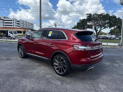 2019 Lincoln Nautilus Reserve