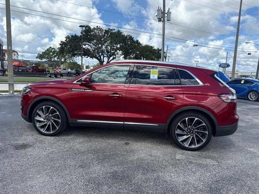 2019 Lincoln Nautilus Reserve