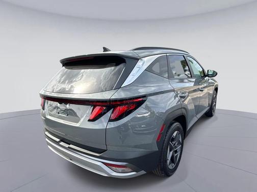 Hampton Gray 2026 Hyundai TUCSON SEL