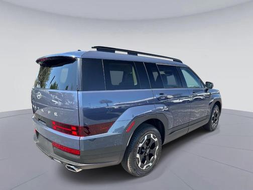 Blue / Gray 2026 Hyundai SANTA FE SEL