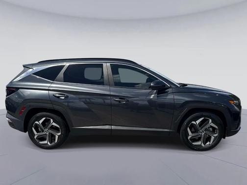 Portofino Gray 2023 Hyundai TUCSON SEL