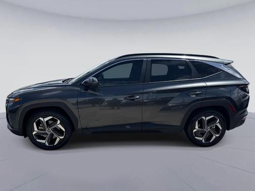 Portofino Gray 2023 Hyundai TUCSON SEL