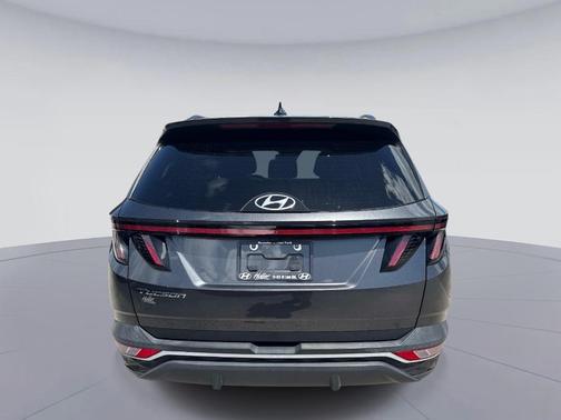 Portofino Gray 2023 Hyundai TUCSON SEL