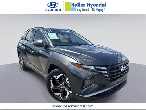 Portofino Gray 2023 Hyundai TUCSON SEL