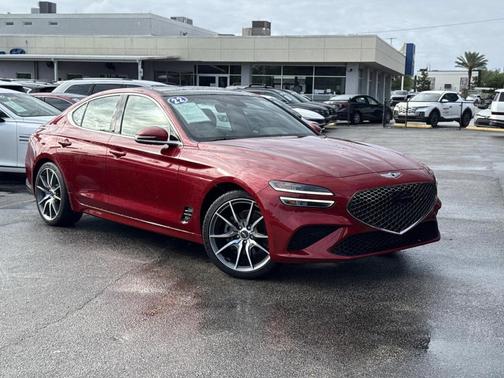 Havana Red 2022 Genesis G70 2.0T