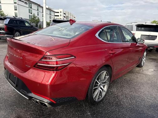 Havana Red 2022 Genesis G70 2.0T
