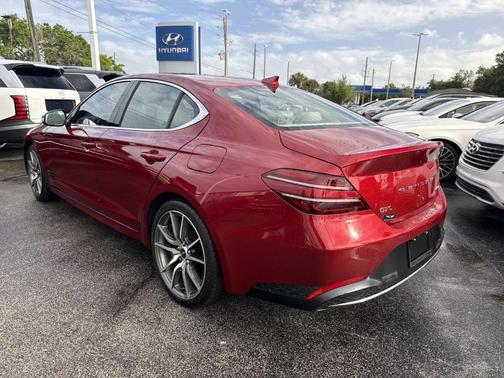 Havana Red 2022 Genesis G70 2.0T