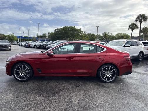 Havana Red 2022 Genesis G70 2.0T