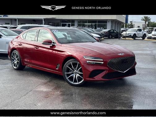 Havana Red 2022 Genesis G70 2.0T