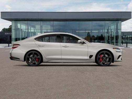 Gray 2026 Genesis G70 3.3T Sport Prestige