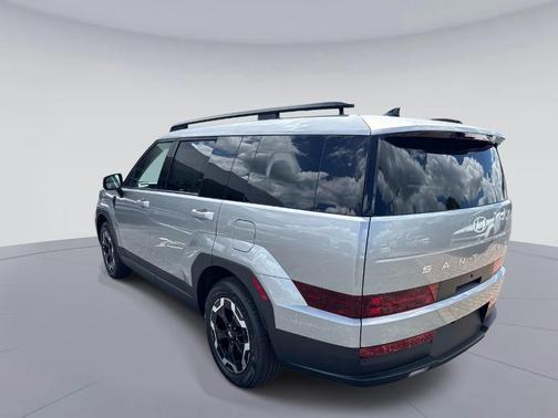 Shimmering Silver 2026 Hyundai SANTA FE SEL