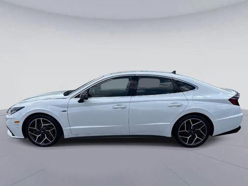 White 2023 Hyundai SONATA N Line