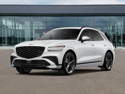Alta White 2026 Genesis GV70 2.5T Sport Prestige