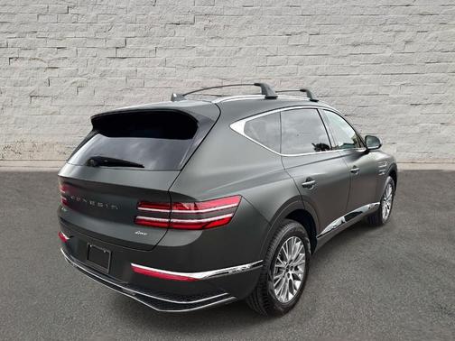 Green Matte 2025 Genesis GV80 2.5T Standard