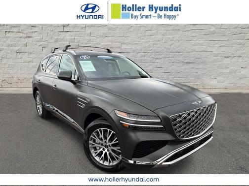Green Matte 2025 Genesis GV80 2.5T Standard