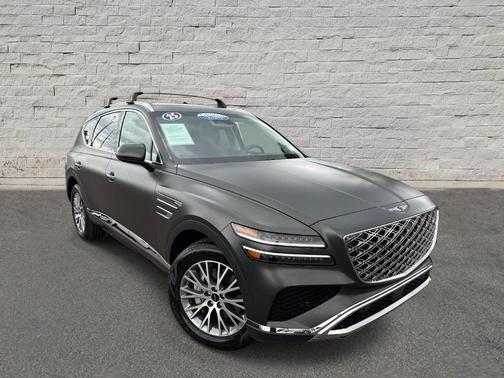 Green Matte 2025 Genesis GV80 2.5T Standard