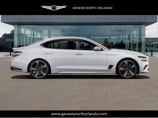 2025 Genesis G70 3.3T Sport Prestige