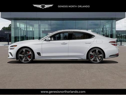 2025 Genesis G70 3.3T Sport Prestige