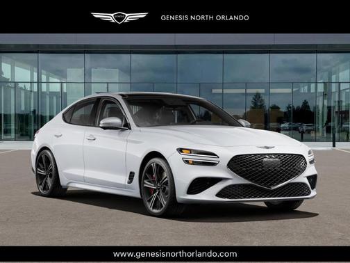 2025 Genesis G70 3.3T Sport Prestige