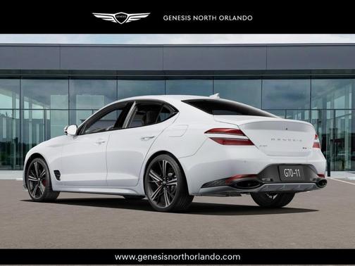 2025 Genesis G70 3.3T Sport Prestige