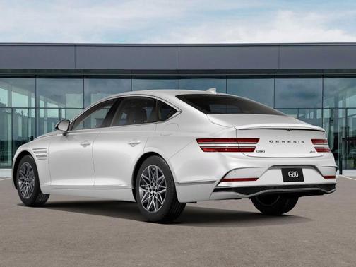 Uyuni White 2026 Genesis G80 2.5T