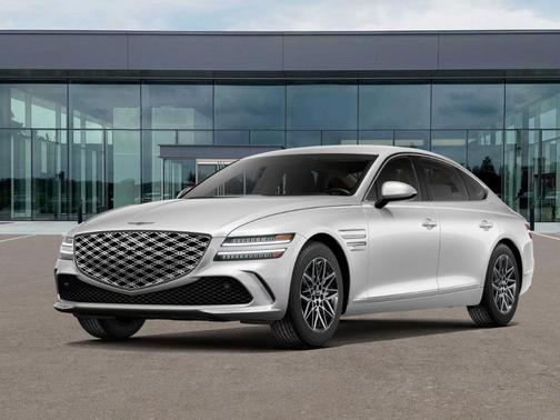 Uyuni White 2026 Genesis G80 2.5T