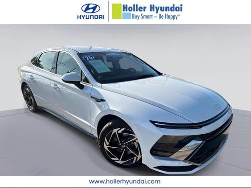 White 2026 Hyundai SONATA SEL Sport