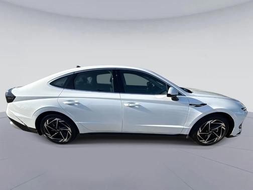 White 2026 Hyundai SONATA SEL Sport