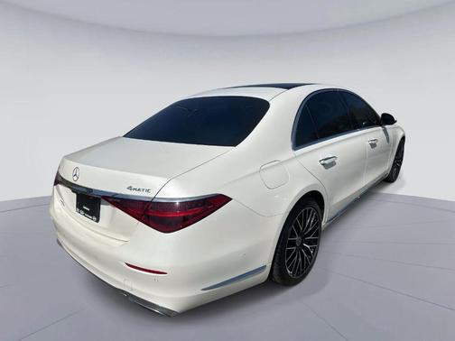 2021 Mercedes-Benz S-Class S 580 4MATIC