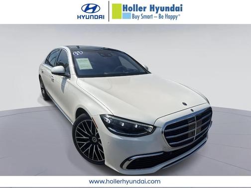 2021 Mercedes-Benz S-Class S 580 4MATIC