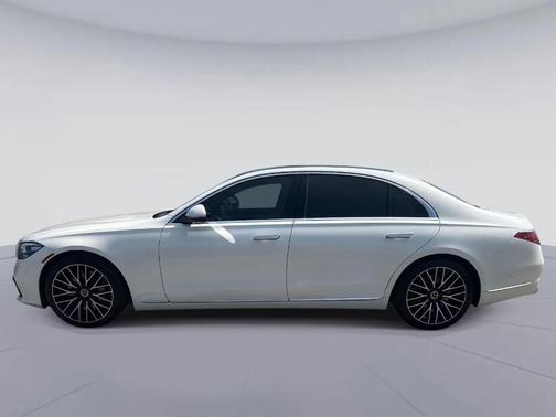 2021 Mercedes-Benz S-Class S 580 4MATIC