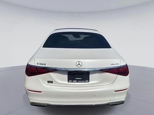 2021 Mercedes-Benz S-Class S 580 4MATIC