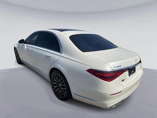 2021 Mercedes-Benz S-Class S 580 4MATIC