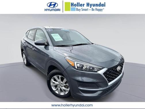 2021 Hyundai TUCSON SE