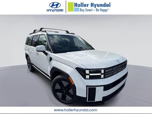 White 2026 Hyundai SANTA FE HEV SEL