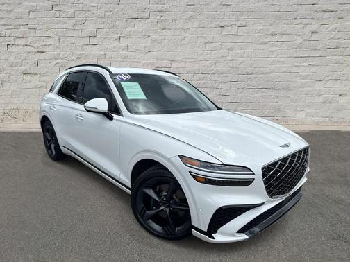 Uyuni White 2026 Genesis GV70 2.5T Sport Prestige