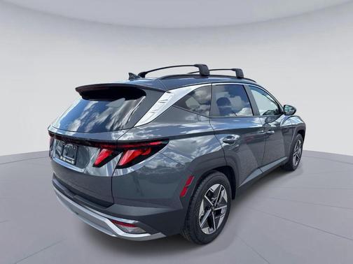 Gray 2026 Hyundai TUCSON SEL