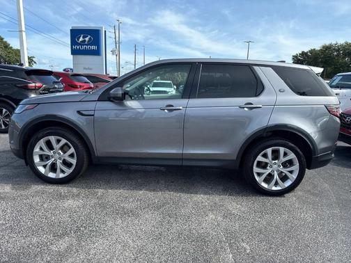 2020 Land Rover Discovery Sport SE