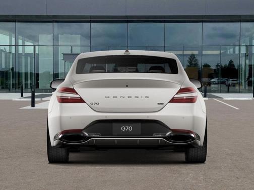 Red 2026 Genesis G70 3.3T Sport Prestige