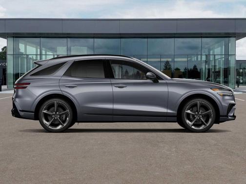 Blue 2026 Genesis GV70 2.5T Sport Prestige