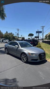 2015 Audi A6 2.0T Premium
