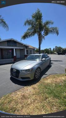 2015 Audi A6 2.0T Premium